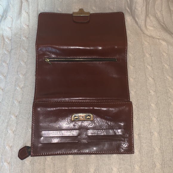 Ca.Gi Leather Clutch - Picture 7 of 7
